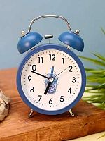 Часы-будильник АЛЕФ "Funny drawing" HR603-04 голубой
