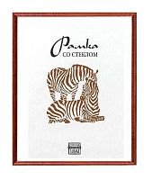 Фоторамка Сосна Рязань 40*60 (1,7--01) темное дер.,ширина багета-17мм