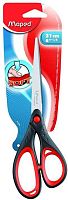 Ножницы 21см MAPED Start Soft 468310 (469210) асимметричные, прорез.ручки