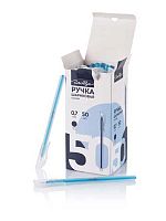 Ручка шар. ГЛОБУС "Round" РШК синяя,0,7мм