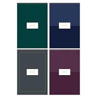 Блокнот А4  80л. BG спираль "Minimal" 07047 тв.подл.