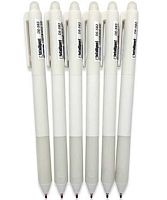 Ручка гелевая "Пиши-Стирай" INTELLIGENT "Белая" DE-582/1 синяя,0,5мм,поворт.мех.