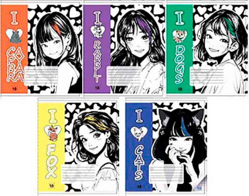 Тетрадь 18л. (клетка) CENTRUM "I love..." 73986 обл.мел.карт.,уф-лак,асс. Тетрадь 18л. (клетка) CENTRUM "I love..." 73986 обл.мел.карт.,уф-лак,асс.