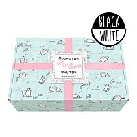 Набор подар. канц. BV "Mimi Box. Black&White" 2-849/06