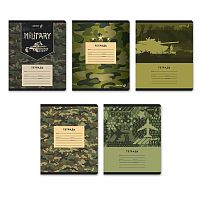 Тетрадь 12л. (клетка) SVETOCH "Отважный" Т74 (01397)