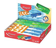 Ластик MAPED 123401 декор.,асс.