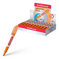 Маркер текст. EK Visioline V-11 Mini Neon 56903 оранжевый