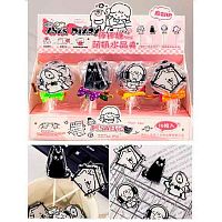 Зажим для бумаг КОКОС ESANS 250860 асс.