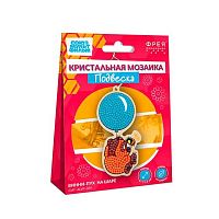 Мозаика кристальная ФРЕЯ "Винни-Пух на шаре" CMF-ALVP-029 подвеска 6*11,5см
