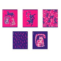 Тетрадь 48л. (клетка) EK "Pinna Kotta" 64859 мат.лам.,выб.уф-лак,асс.