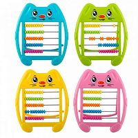 Счеты детские КОКОС "Котик" 187000 в асс.