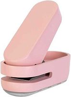 Дырокол  10л. DELI NS088PINK (2015200) пластик.,розовый