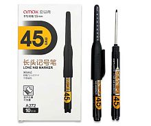 Маркер разметочный INTELLIGENT WG-1 чёрный, 1,5мм,с длинным пером,45мм