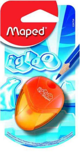 Точилка с контейнером 1отв. MAPED И-глу 634754 блист. Точилка с контейнером 1отв. MAPED И-глу 634754 блист.