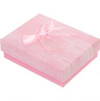 Коробка подар. "With love" розовый 549-650 (9*7*3см)