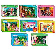 Пазлы   80 Степ Пазл "Мультгерои - 2" 77191