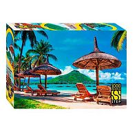 Пазлы 1000 Степ Пазл "Остров Маврикий" 79824