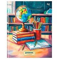 Дневник 1-11кл. BG тв.обл. "В классе" 64708 глянц.лам.