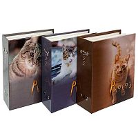 Фотоальбом Platinum 100фото PP-46100S "Кошки-3" 13617 (10*15)