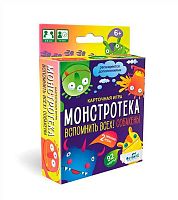 Игра настольная ОРИГАМИ "Монстротека. Вспомнить всех! Собакены" 05527