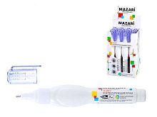 Коррект. ручка  7мл MAZARI "Izumy" М-4102 метал.након.,морозоустойчивая