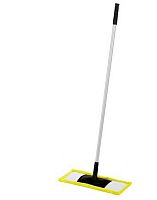 Швабра-флеттер Жу-Жу За порядком я слежу микрофибра с телескоп.черенком 51061