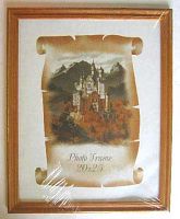 Фоторамка Сосна Питер 20*25 3N80 клён,ширина багета-16мм