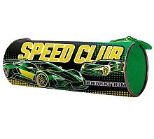 Пенал-тубус ПЧЕЛКА 210*65 ПТ-22 "Speed club" на молнии,печать на ткани