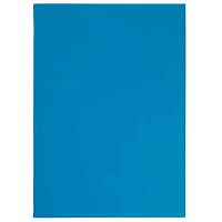 Тетрадь 48л. (клетка) А4 ХАТ "SoloMatte-Небесная лазурь" лам.soft-touch