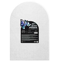 Холст грунт. на картоне 20*30см ФЕНИКС "Бабочки" 72837 арочный,белый,хлоп.100%,280г/м2,сред.зерн.