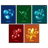 Тетрадь 48л. (клетка) BG "Спорт" 08798 выб.лак, асс.