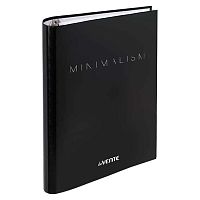 Тетрадь на кольцах 120л. (клетка) deVENTE "Minimalism" 2057513 тв.обл.,мат.лам.