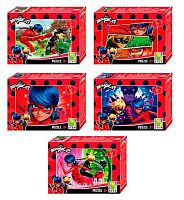 Пазлы   54 Степ Пазл "Леди Баг и Супер-Кот" 71216