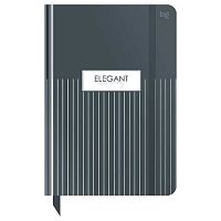 Ежедневник н/д А5 136л BG тв.обл. "Minimal. Black" 64349 глянц.лам.,фольга