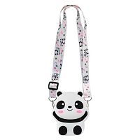 Кошелек КОКОС "Panda" 251552 белый,силикон,12*10см