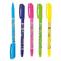 Ручка шар. LINC "Starmark" 950F синяя 0,6мм,кругл.корп.