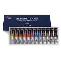 Краски аквар. худ. 12цв.10мл VISTA-ARTISTA "Gallery" VGWTS-12 в тубах