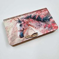 Шкатулка п/купюры дерев. Символ Года 2026 20-460-108 №108