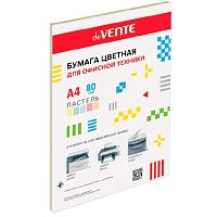Бумага А4 д/офисной техники deVENTE  20л. 5цв. пастель 2072232 80г/м2