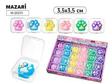 Игрушка-антистресс MAZARI "Лапки" 3.5*3.5см M-20370 асс.