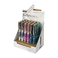 Ручка масл. шар. BV "Carrara. Bright" 20-0293/62 синяя,0,7мм