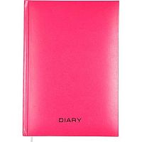Ежедневник н/д А5 136л. ATTOMEX тв.обл. б/в "Even" 2234018 розовый,бел.бум.,поролон