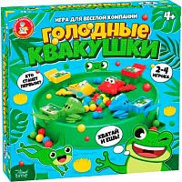 Игра настольная Десятое королевство Актив time "Голодные квакушки" 70035