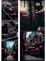 Тетрадь 48л. (клетка) Проф-Пресс "Фрагменты волшебного мира" 48-9598 цв.мел.обл.,софт-тач,асс.