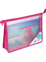 Папка д/труда А4 Проф-Пресс "Кавайная девчонка" ПТР-9626 2отд.,на молн.,пластик