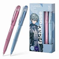 Ручка гелевая EK G-Glass Stick "Manga" 61305 синий,0,5мм