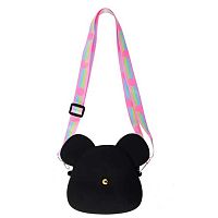 Кошелек КОКОС "Cat black" 251551 чёрный,силикон,15*12,5см