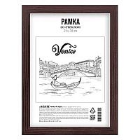 Фоторамка мдф 21*30см deVENTE 9027173 венге,акрил.стекло