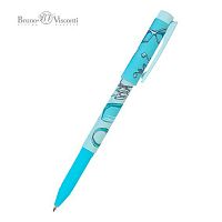 Ручка шар. BV FreshWrite "Life Style. Blue dream" 20-0214/82 синий,0,7мм