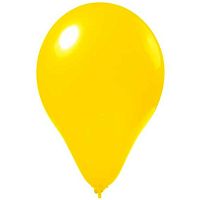Шары возд. 10" ALINGAR "Пастель. Жёлтый" AL5403 yellow